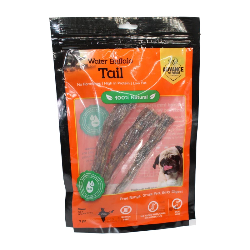 Advance Pet Product Water Buffalo Dog Treat - Large