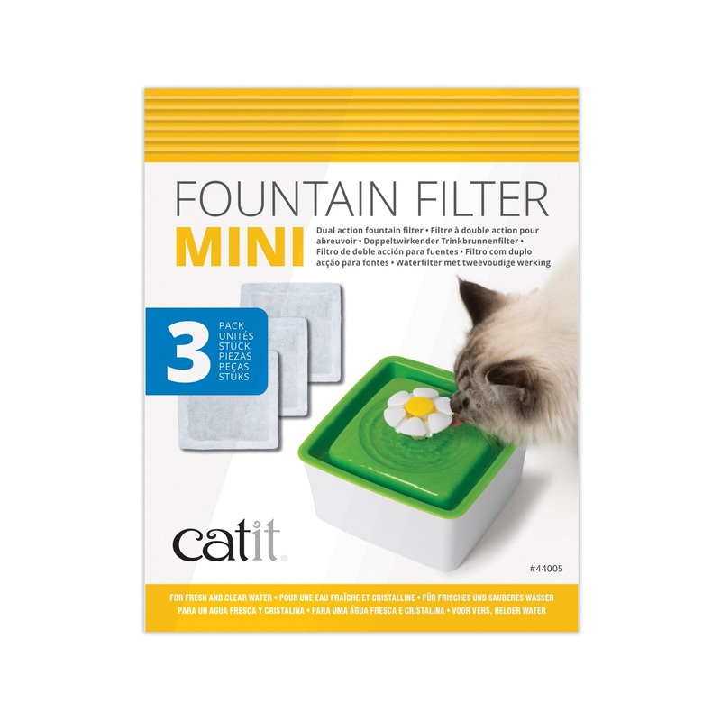 Catit 2.0 Fountain Mini Cartridge 3 Pack