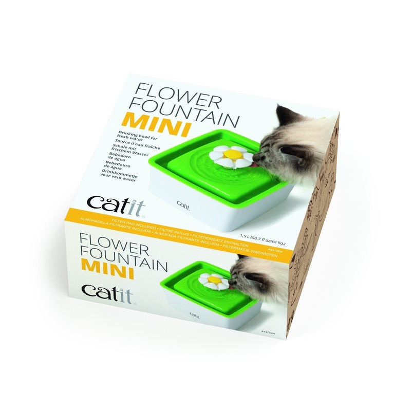 Catit 2.0 Senses Flower Water Fountain Mini 1.5 LItre