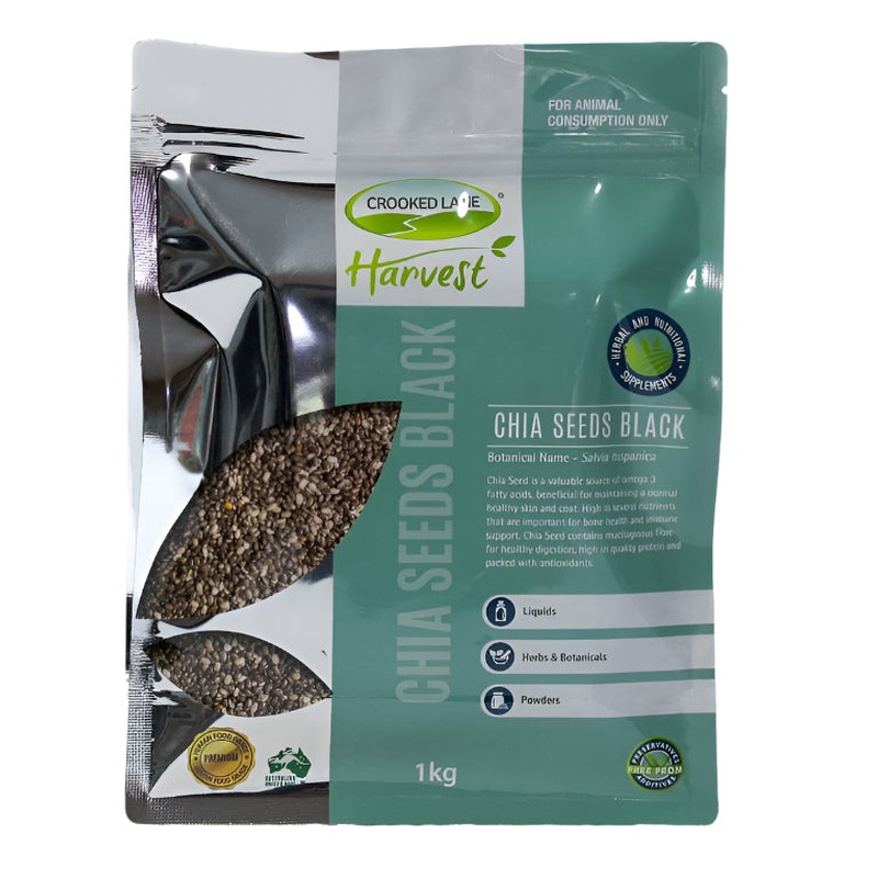 Crooked Lane Harvest Chia Seeds