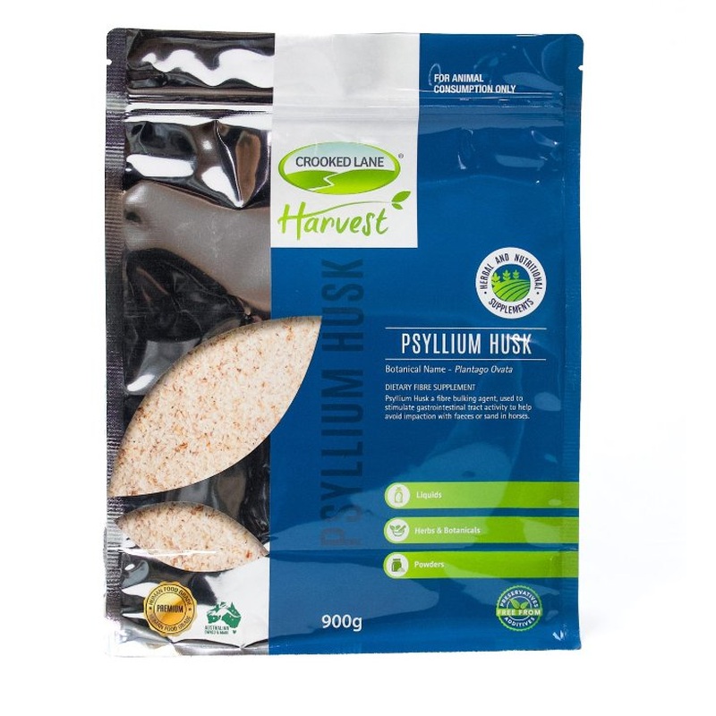 Crooked Lane Harvest Psyllium Husks 900g