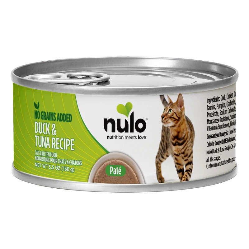 Nulo FreeStyle Pate Wet Cat Food - Duck & Tuna - 12.5oz Can