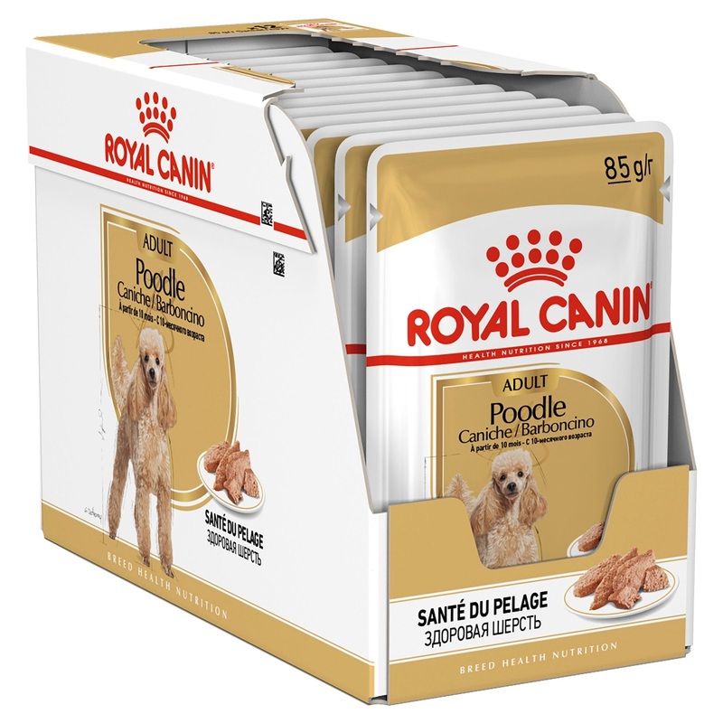 Royal Canin Wet Dog Food Adult Poodle 12x85g