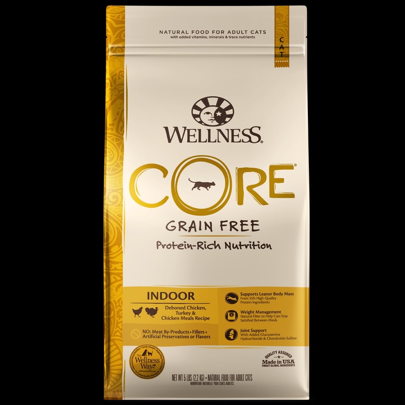 Wellness Core Indoor Cat Food 11lb