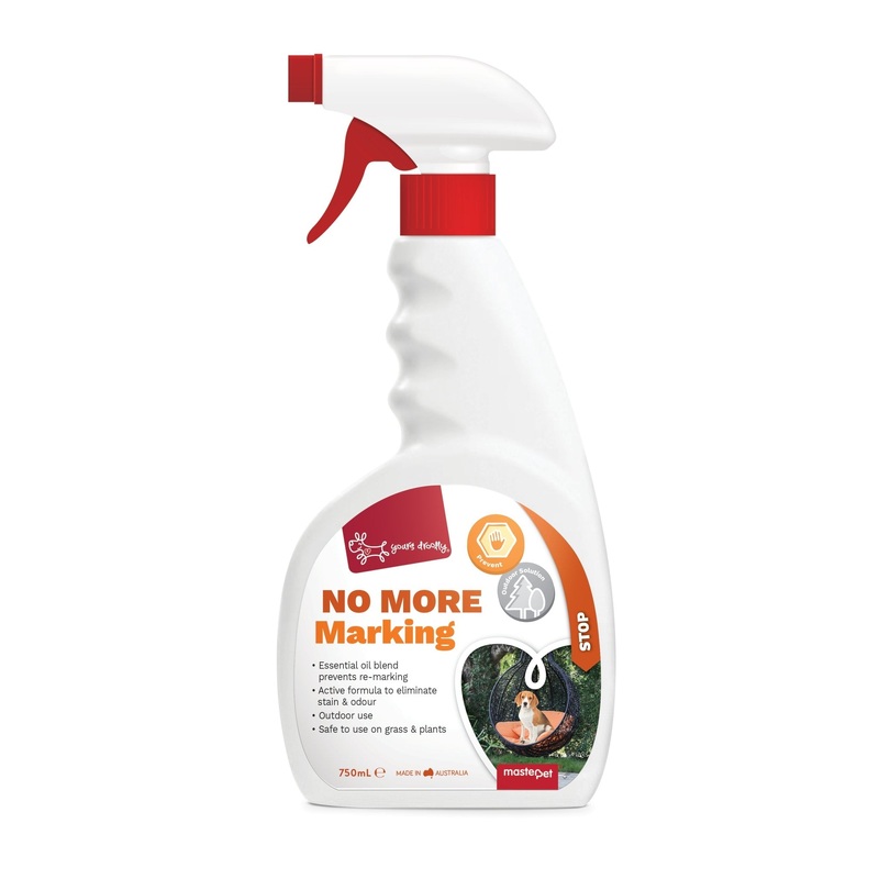 Yours Droolly No More Marking Outdoors 750ml
