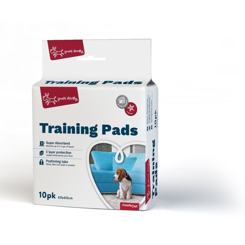 Yours Droolly Training Pads