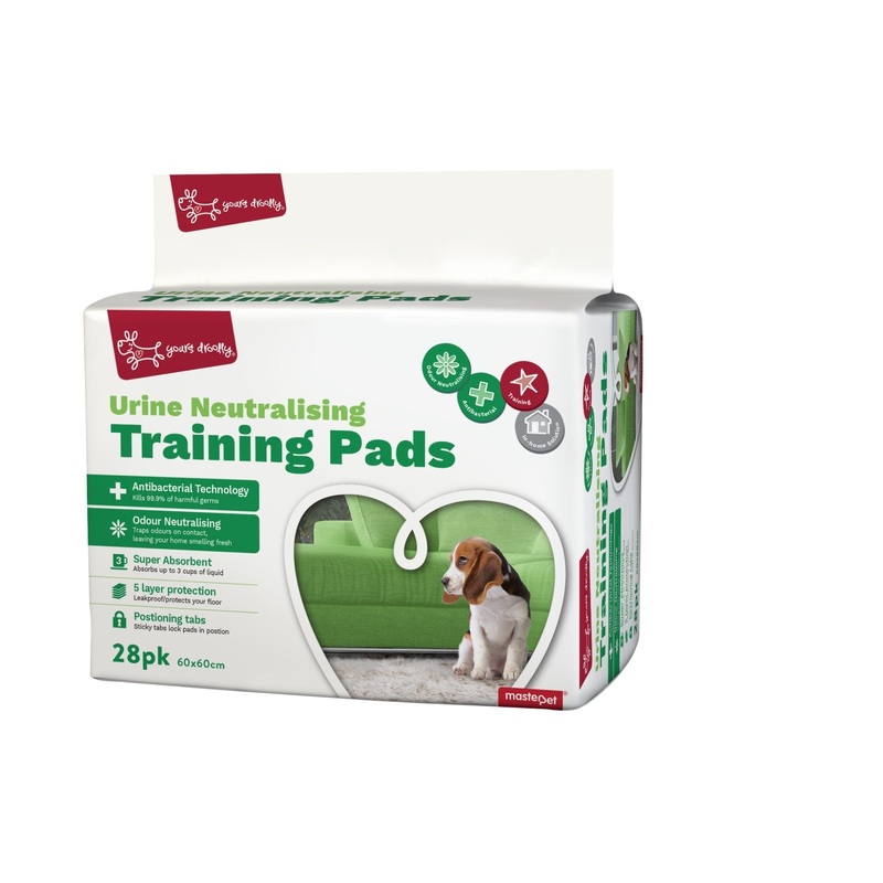 Yours Droolly Training Pads Urine Neutralising 28 Pack