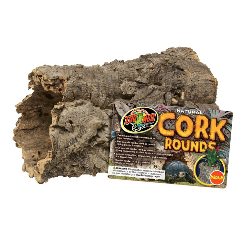 ZOO MED Natural Cork Rounds Medium