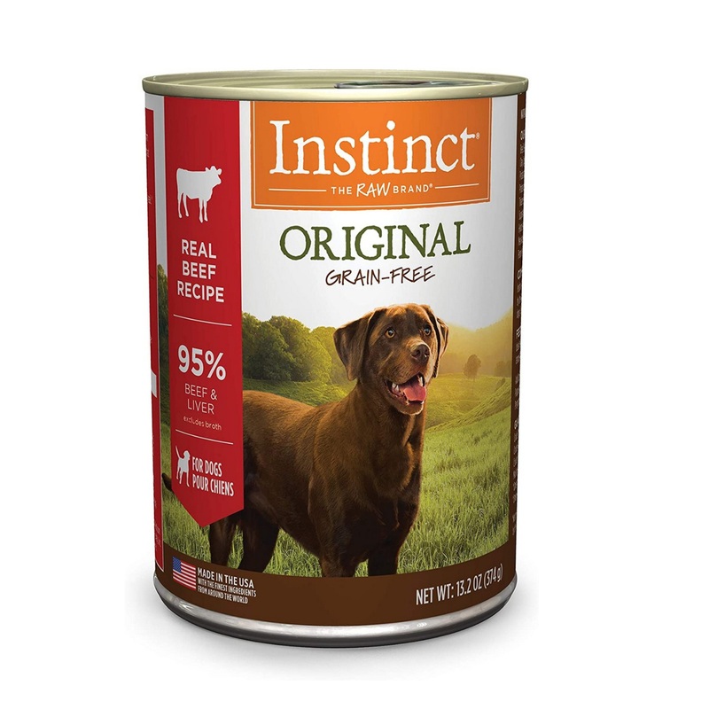 Instinct Original Real Beef Formula Wet Dog Food 13.2oz