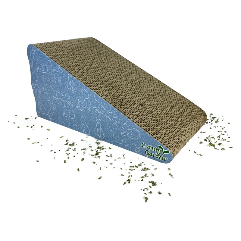 Multipet Catnip Garden Scratcher With Catnip