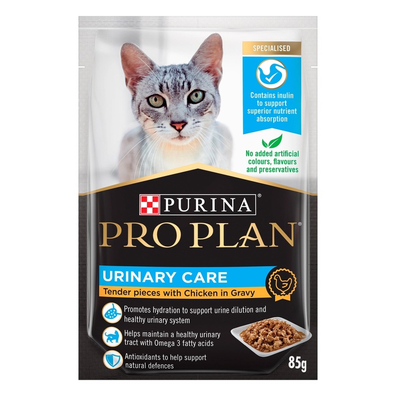 Pro Plan Cat Wet Pouch Urinary Tract Health 85g