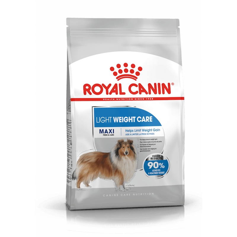 Royal Canin Dry Dog Food Maxi Large Breed Light Weight Care 12kg