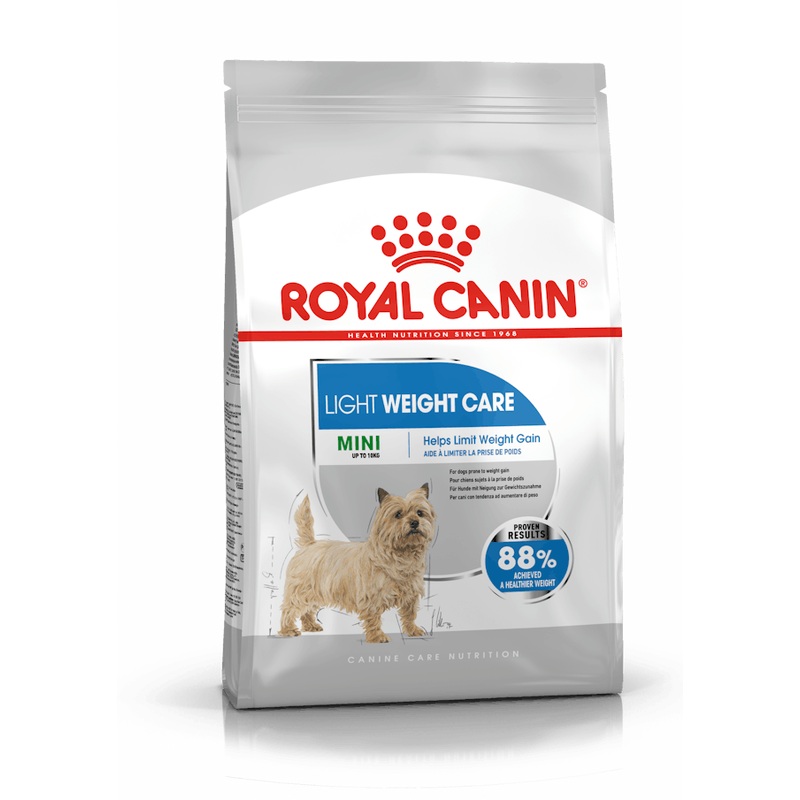 Royal Canin Dry Dog Food Mini Breed Light Weight Care 3kg