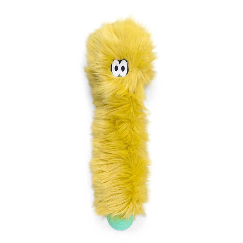 West Paw Rowdies Dog Toy - Sven - Citrus