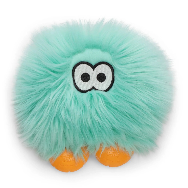 West Paw Rowdies Plush Dog Toy - Rolf - Seafoam