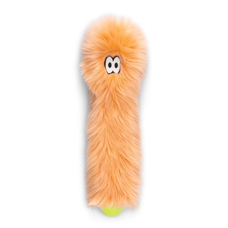 West Paw Rowdies Plush Dog Toy - Sven - Melon
