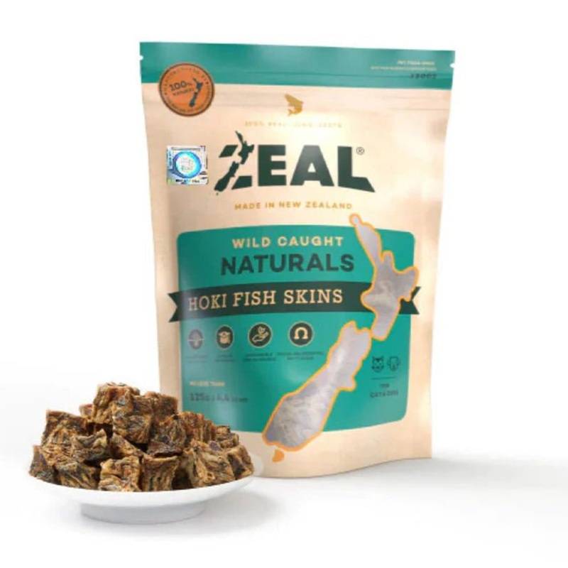 Zeal Hoki Fish Skins 125g