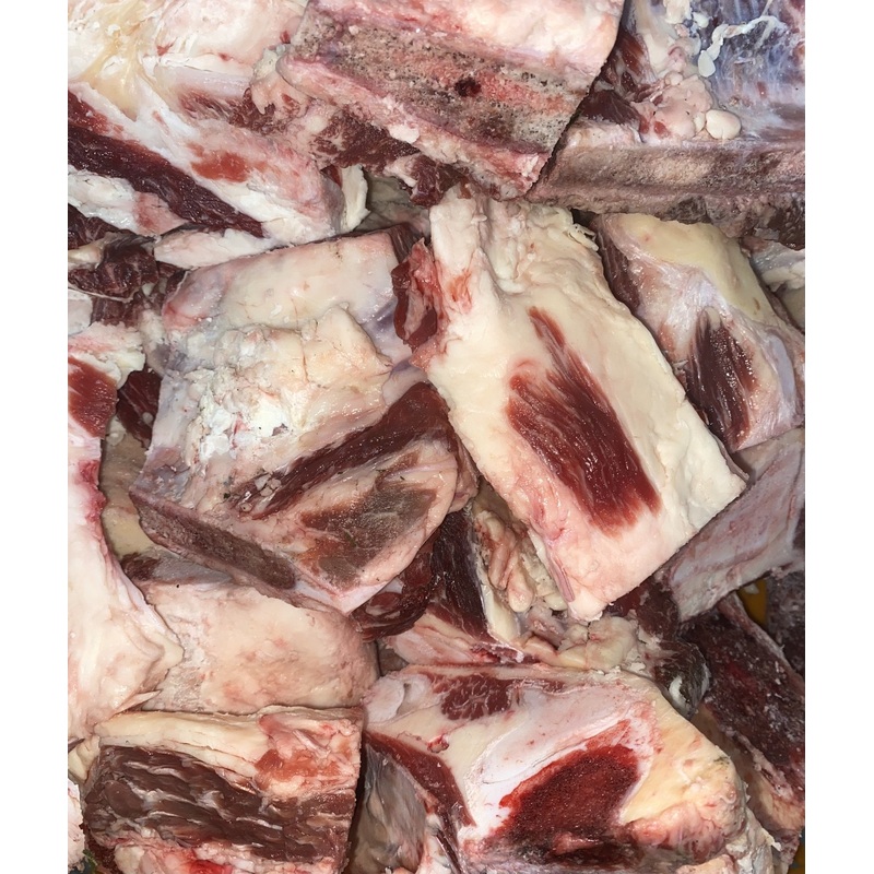 Brisket Bones Beef Frozen per 1kg