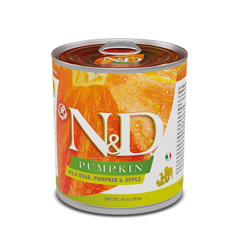 Farmina N&D Pumpkin Wet Dog Food - Chicken, Pumpkin, & Pomegranate - 10oz Can