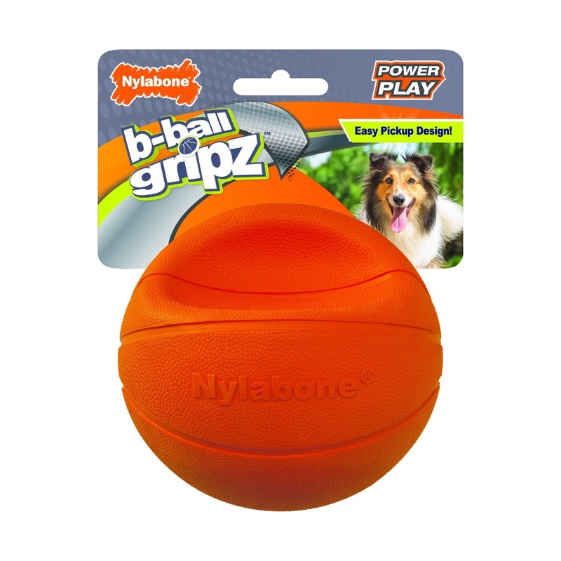 Nylabone Nyla Play Basket Ball