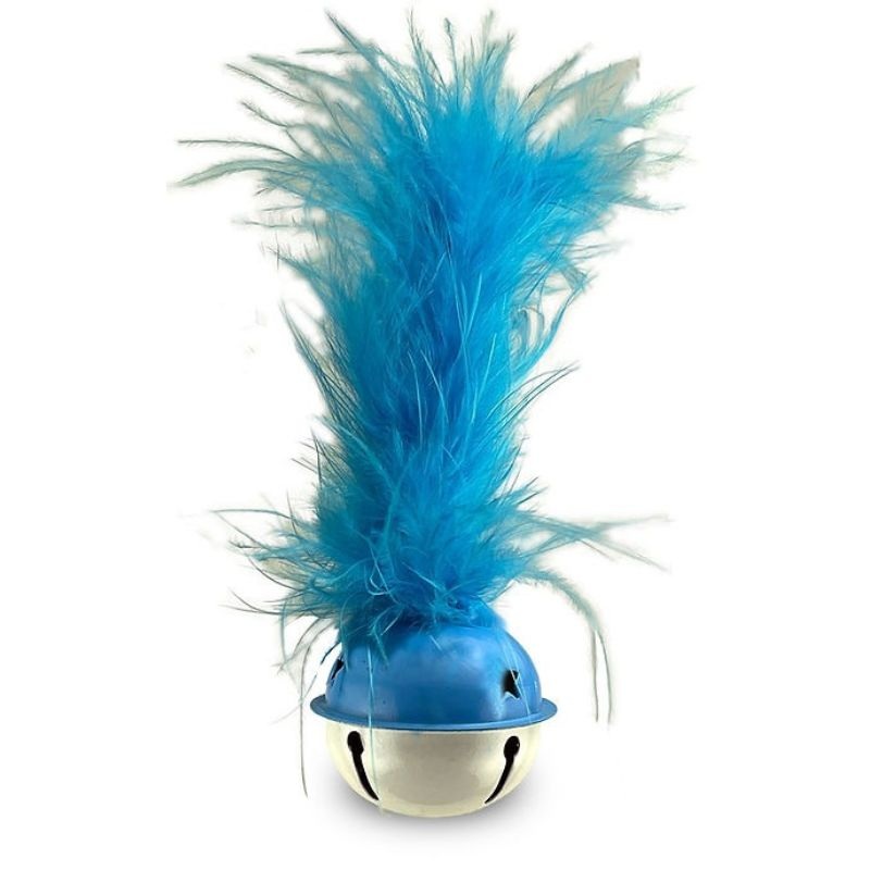 PetSport Jingle Fluff Cat Toy