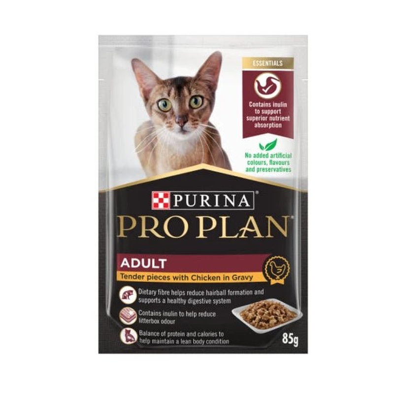 Pro Plan Cat Wet Pouch Adult Chicken 85g