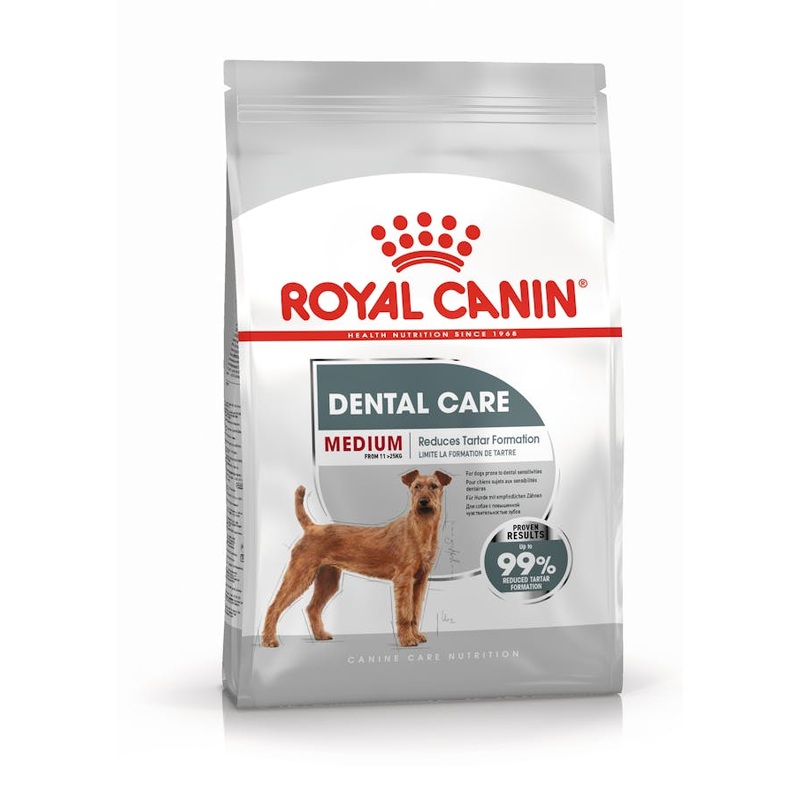 Royal Canin Dry Dog Food Medium Breed Dental Care