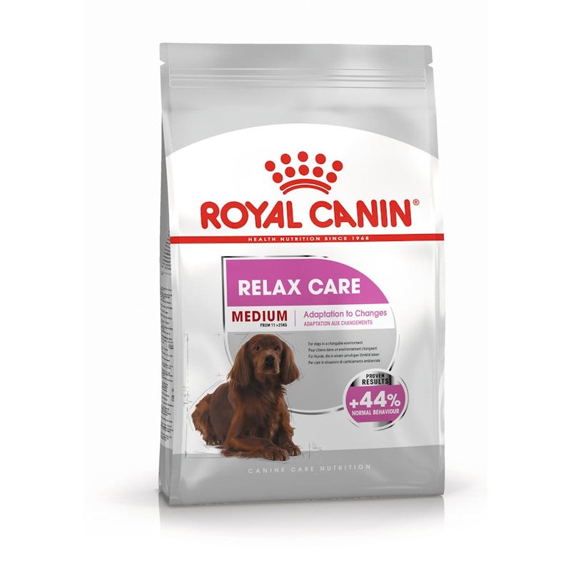 Royal Canin Dry Dog Food Medium Breed Relax Care