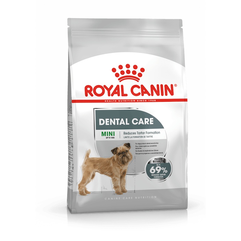 Royal Canin Dry Dog Food Mini Breed Dental Care 3kg