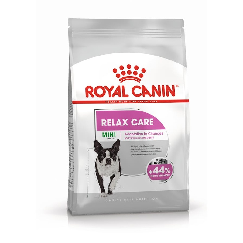 Royal Canin Dry Dog Food Mini Breed Relax Care 3kg