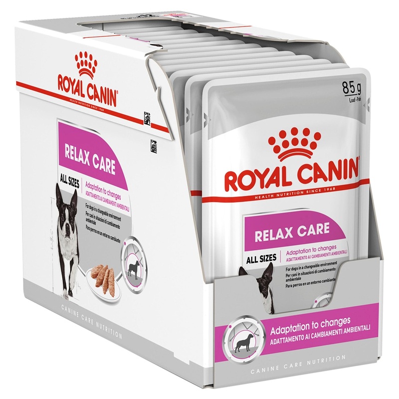 Royal Canin Wet Dog Food Relax Care Loaf 12x85g
