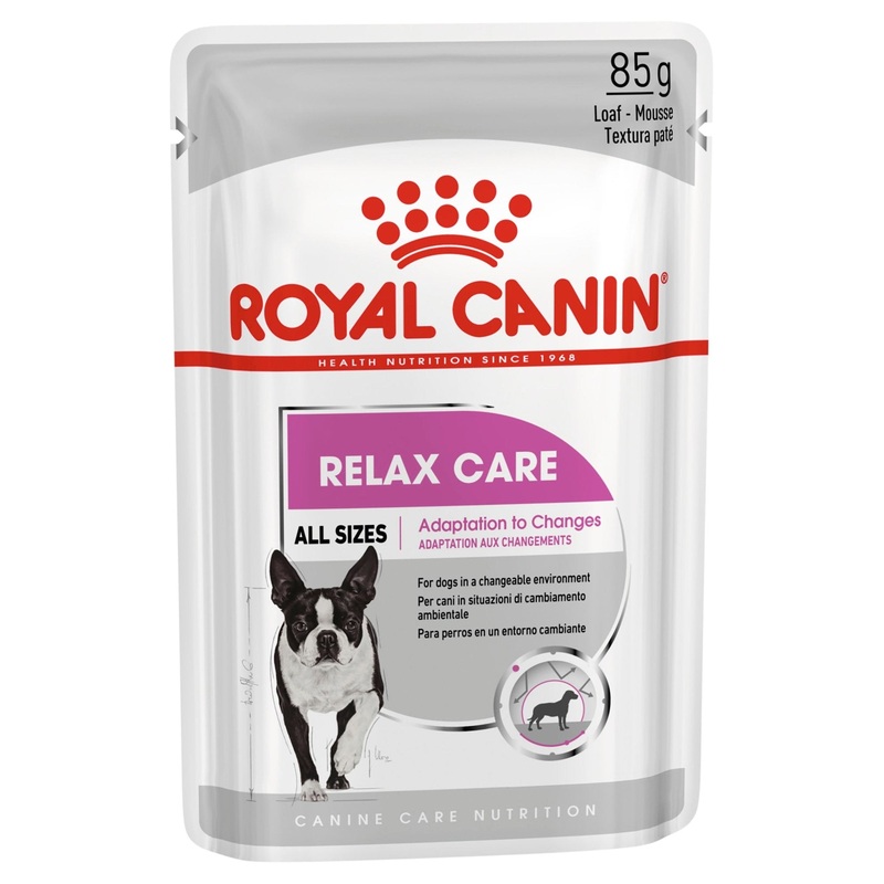 Royal Canin Wet Dog Food Relax Care Loaf 85g