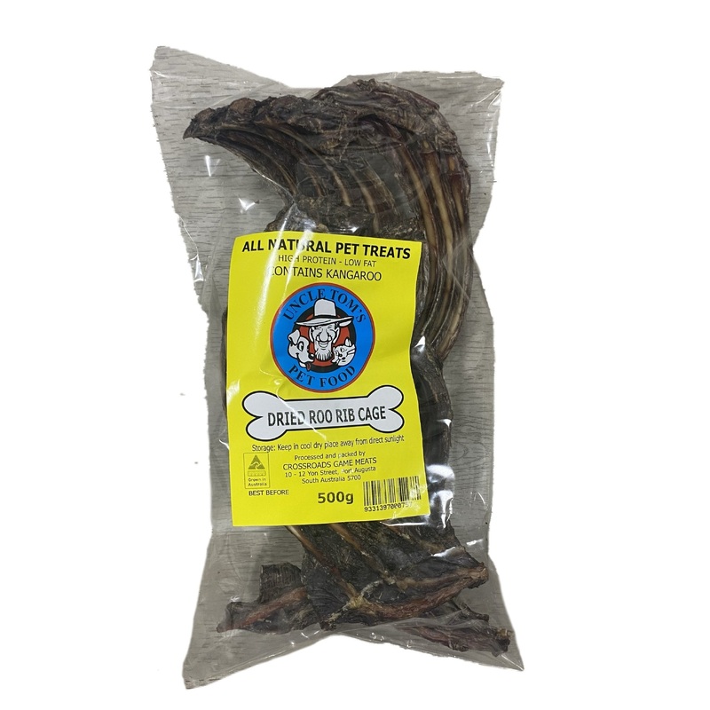 Uncle Toms Dried Roo Rib Cage