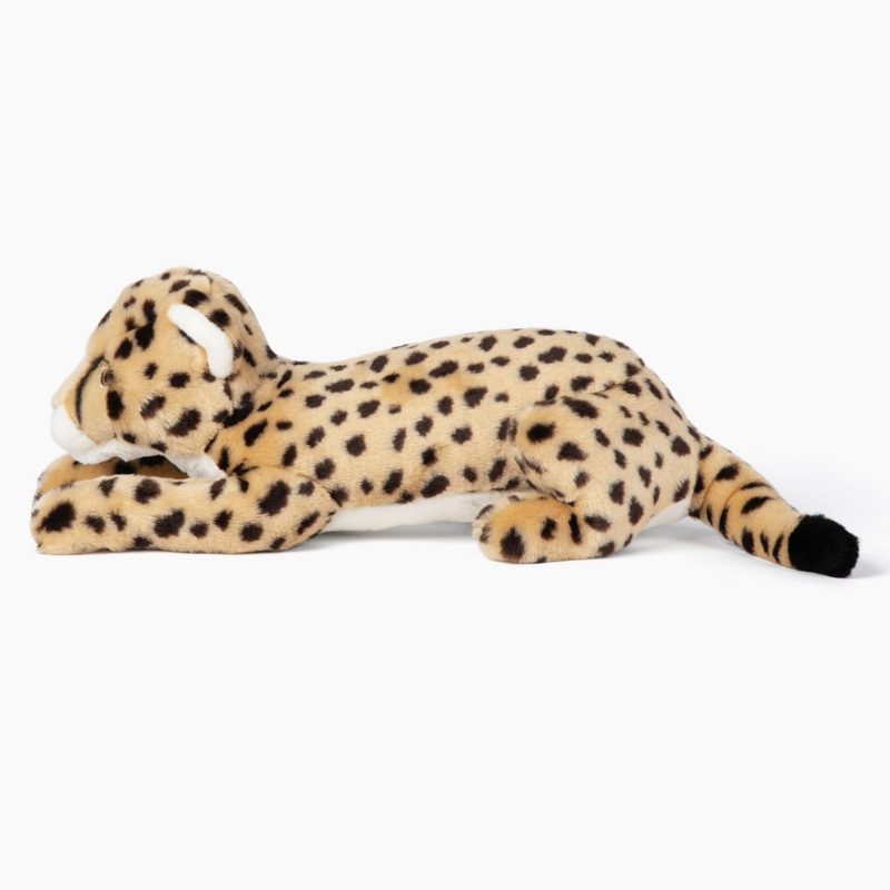 Fluff & Tuff Kali Cheetah Plush Dog Toy - Extra Large