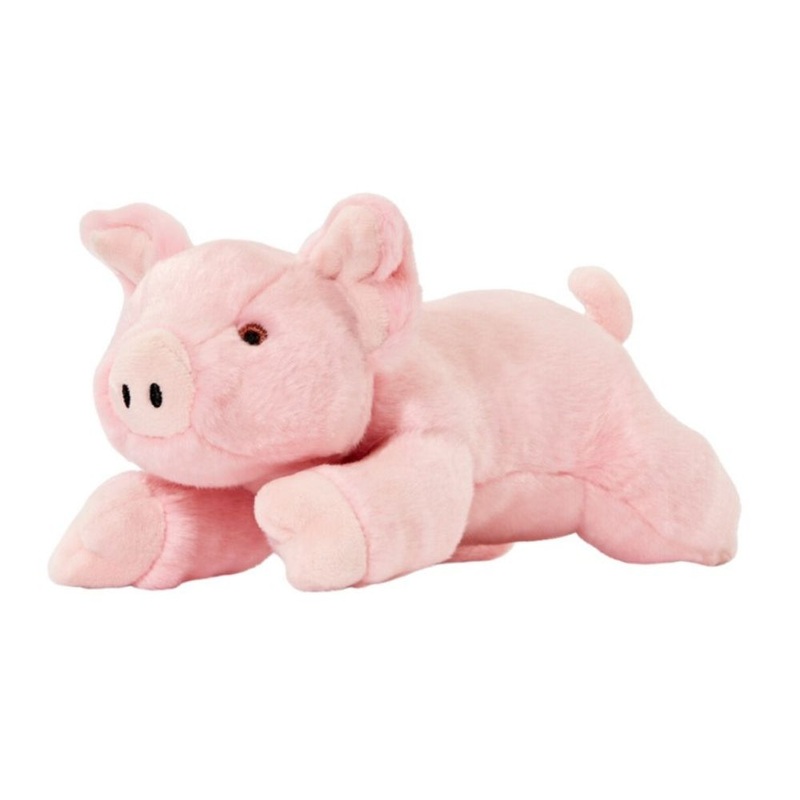 Fluff & Tuff Petey Pig Toy
