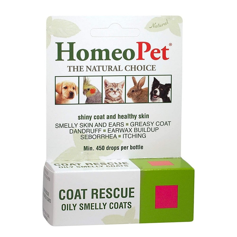 HomeoPet Coat Rescue Pet Medicine 15ml