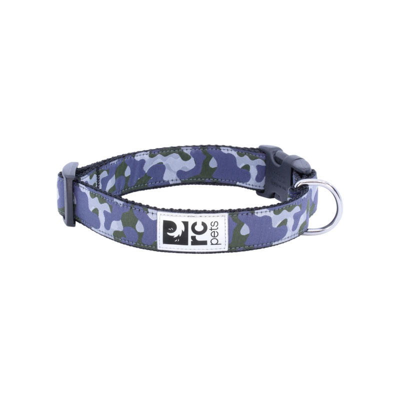 RC PET Dog Clip Collar, Camo, L,  1"/ 15" - 25"