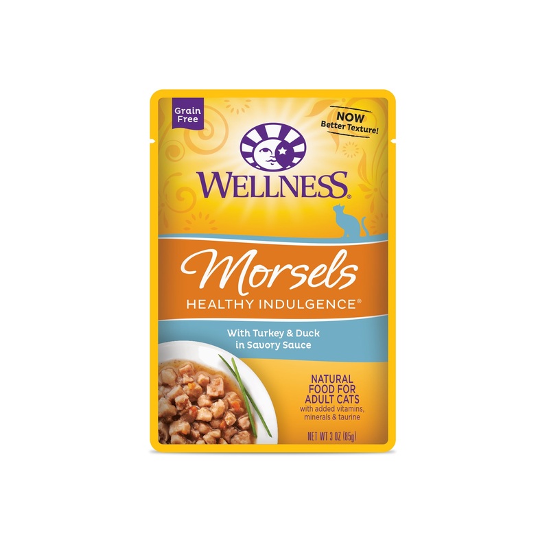 Wellness Morsels Turkey & Duck 3oz