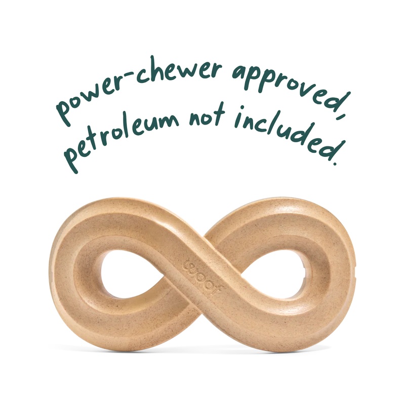 Woof HonestChew Infinity Bone Dog Chew - Large