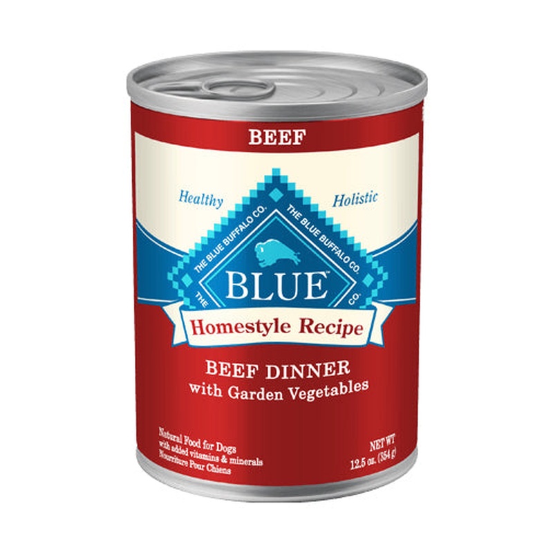 Blue Buffalo Beef Dinner with Garden Vegetables 12.5oz