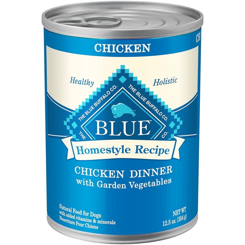Blue Buffalo Homestyle Recipe Chicken Dinner with Garden Vegetables Wet Dog Food 12.5oz