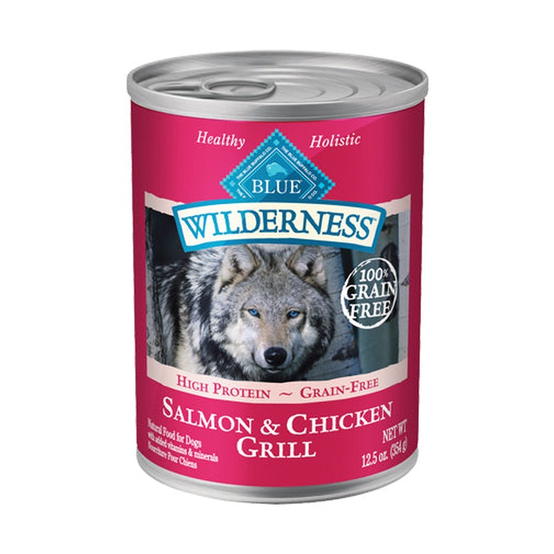 Blue Buffalo Salmon and Chicken Grill 12.5oz