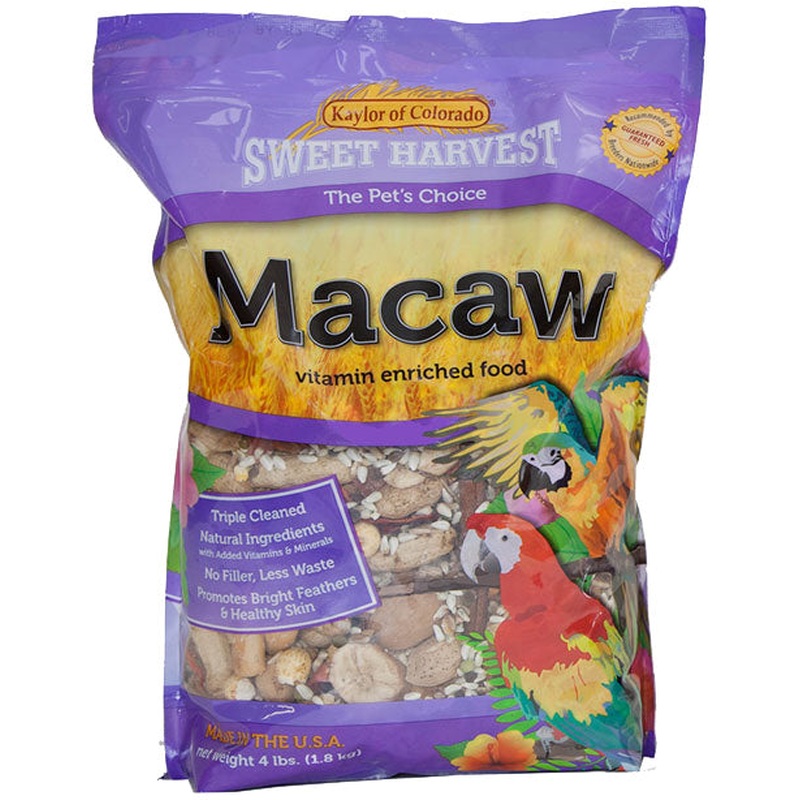 Kaylor of Colorado Macaw Vitamin Enriched Food 20lb