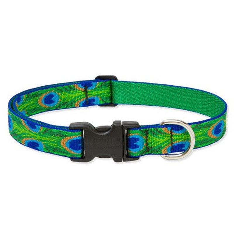 LUPINE Adjustable Collar Tail Feather 1x12-20"