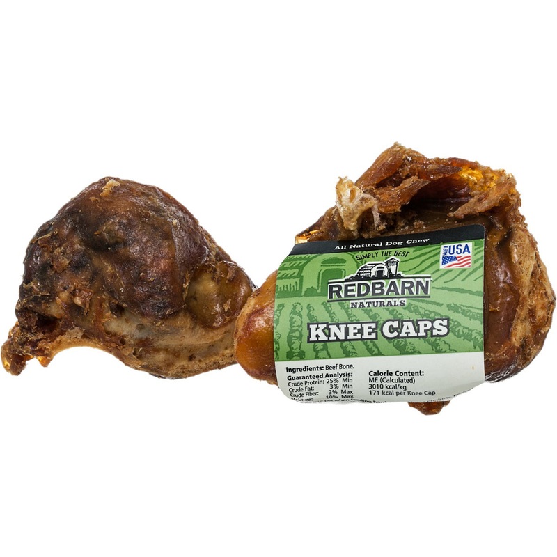 Redbarn Knee Caps Dog Treats 2pk