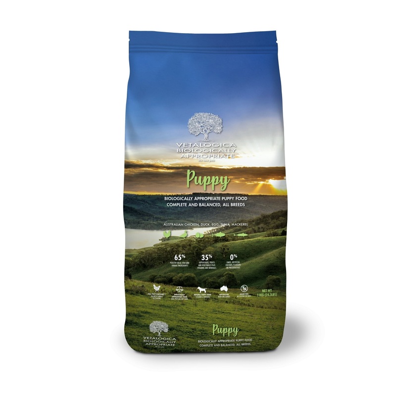 Vetalogica Biologically Approved Puppy Food 3kg