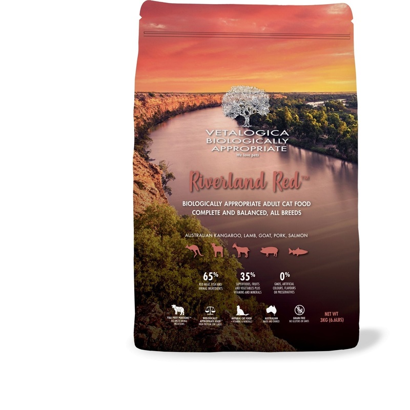 Vetalogica Biologically Approved Riverland Red Adult Dog Food 3kg