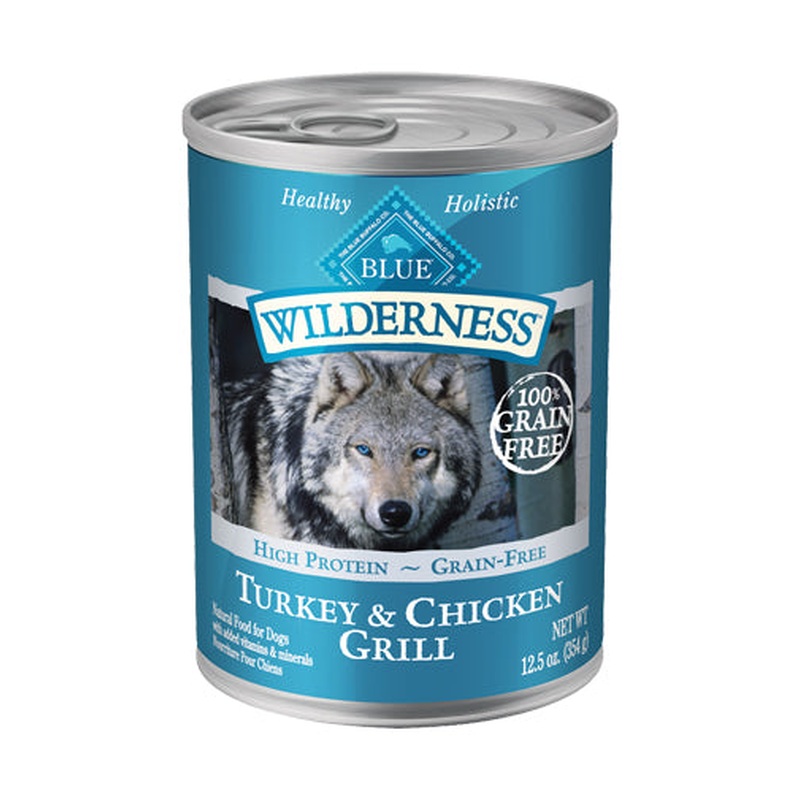 Blue Buffalo Turkey and Chicken Grill 12.5oz