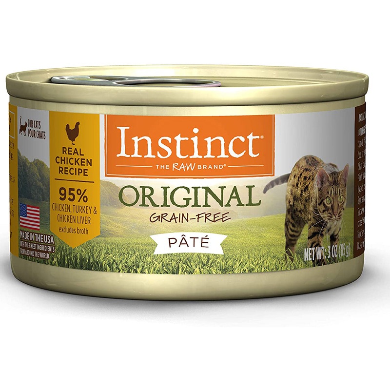 Instinct Original Grain Free Wet Cat Food - Real Chicken - 3oz Can