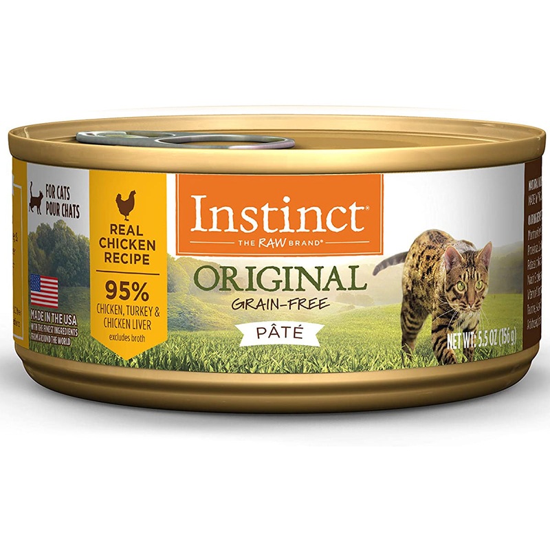 Instinct Original Grain Free Wet Cat Food - Real Chicken - 5.5oz Can